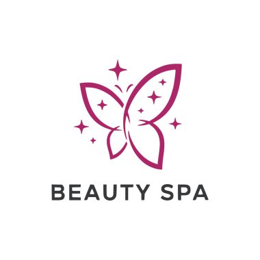 Güzellik salonu için vektör logosu