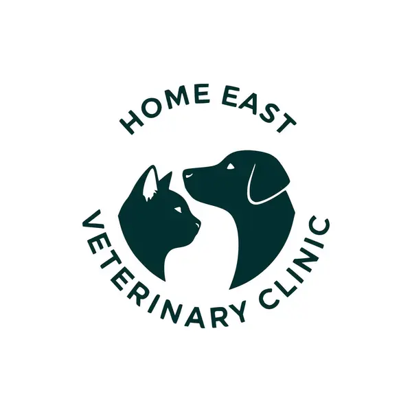 köpek veteriner kliniği logosu tasarımı
