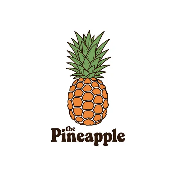 taze meyve logosu şablonu