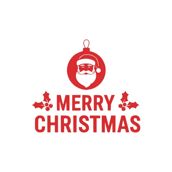 Mutlu Noeller ve mutlu bayramlar tebrik kartı, vektör illüstrasyonu