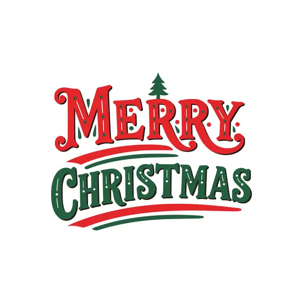 Mutlu noel mektupları, vektör illüstrasyonu