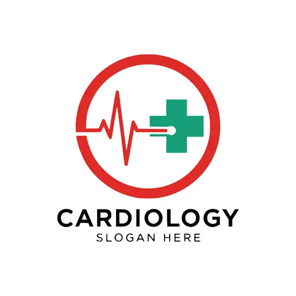 Tıbbi Logo şablon vektör illüstrasyon