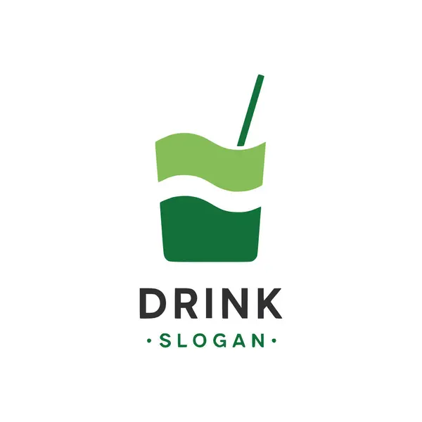 Şarap kabı logosu tasarım şablonu. bir bardak şarap logosu vektörü