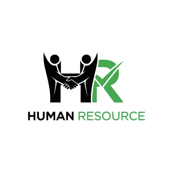 İnsanlar logo tasarım şablonu vektörü