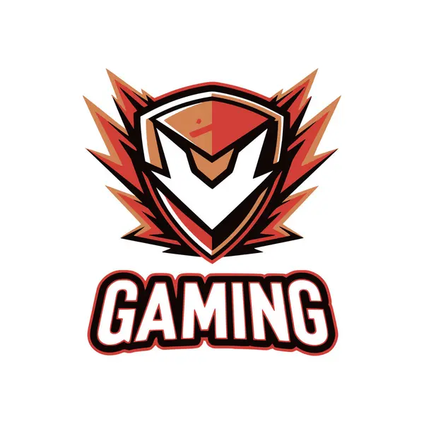 initial logo letter logo with shield, template for with modern and design