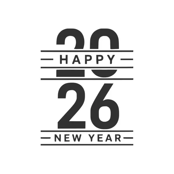 Mutlu yıllar 2023 metin tasarımı vektör çizimi