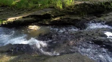 Park 'taki nehir harika görünüyor.