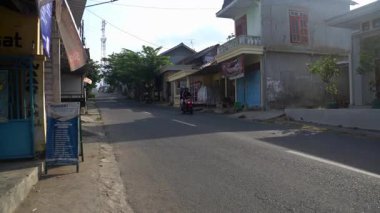 Kediri, Endonezya - 20 Haziran 2024: Kediri şehrinde güzel bir yer