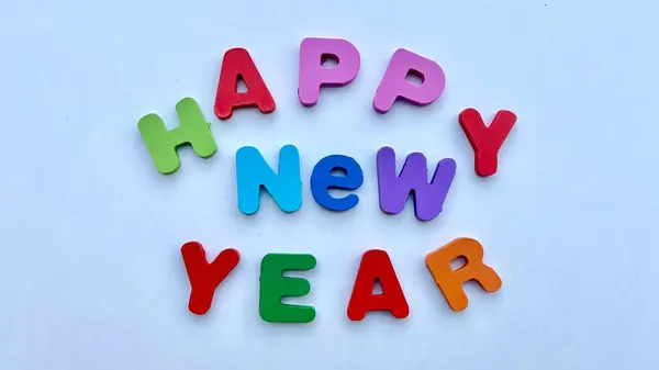 Beyaz arka planda renkli 