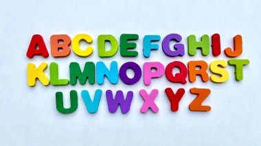 Büyük ve Küçük Harflerin Tam Alfabesi
