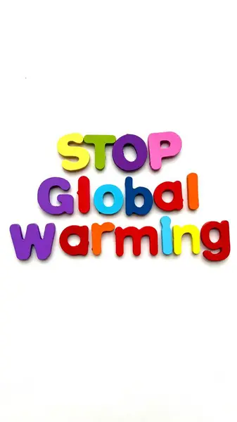 Ahşap harflerle renkli 