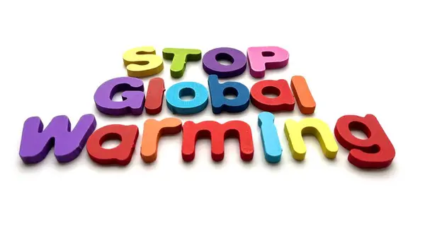 Ahşap harflerle renkli 