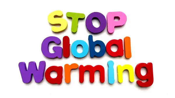 Ahşap harflerle renkli 