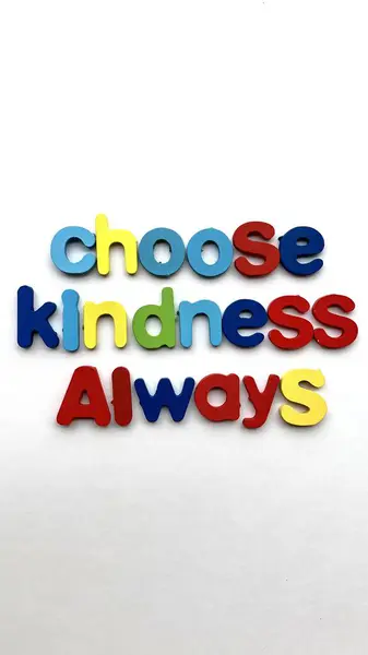 Her Zaman İyiliği Seç: Renkli Hatıra