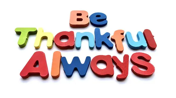 Renkli Tahta Harfler 