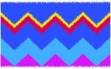 Elegant Floral Textile Border  Vintage Seamless Songket Batik Pattern from Indonesia. Traditional Ethnic Fabric Design for Classic and Cultural Themes. clipart