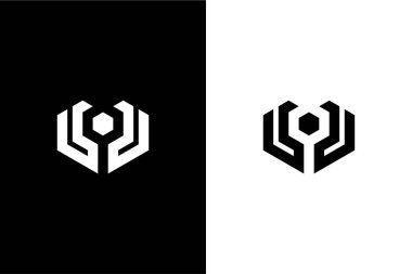 modern V harfi anahtarı veya V güvenli logo konsept vektör simgesi