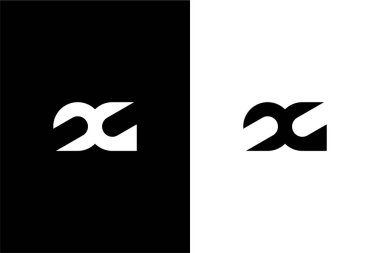 Monogram harfi OG logo konsept vektör simgesi