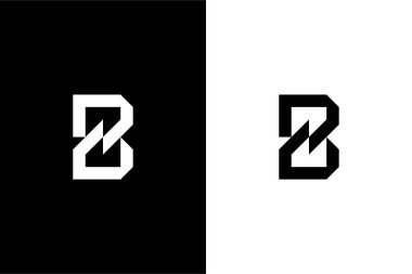 modern harf BC ev veya BC ev logosu konsept vektör simgesi