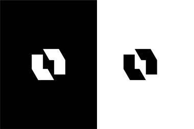 O bolt ya da O Şimşek harfi ya da bir elektrik logo konsept vektör simgesi