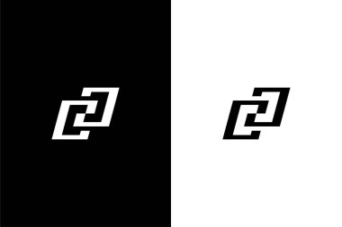Modern logo konsept vektör simgesine sahip C2C harfi