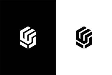 Fütürist gül çiçeği logosu konsept vektör simgesi