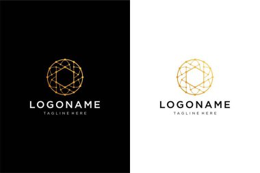 soyut zen ve zihin terapisi logo konsept vektör simgesi