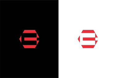 monogram harfi CB veya BC logo kavramı cector simgesi
