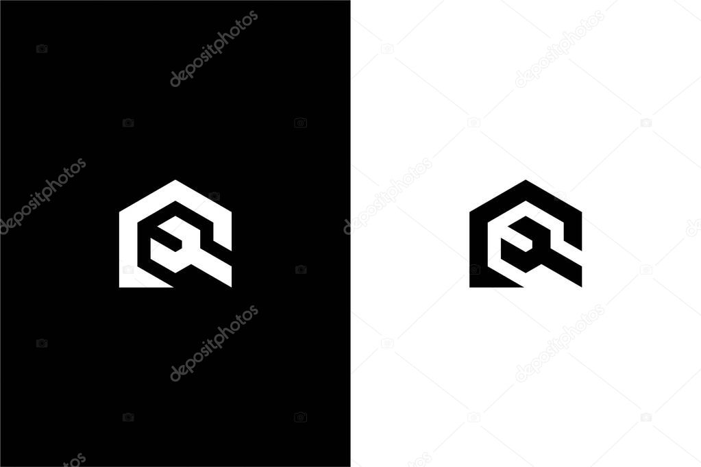 Home maintenance logo concept vector icon