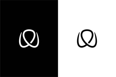 tasma ve Pin logo konsept vektör tasarımı