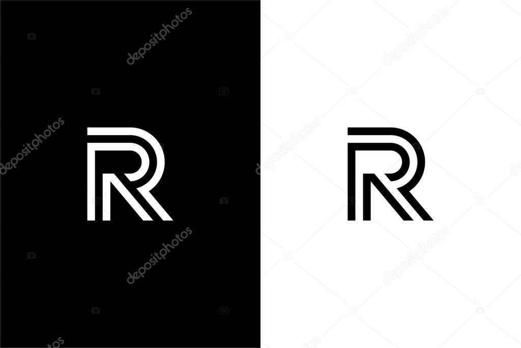 Letter PRA or RPA or APR logo concept vector icon