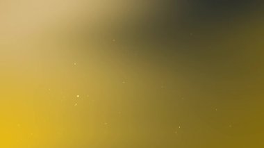 Dağınık küçük ışıkları ve hafif parıltılı efektleri olan altın gradyan arka plan, şenlik tasarımları, tebrik kartları, sosyal medya grafikleri, davetiyeler ve zarif markalaşma için ideal.