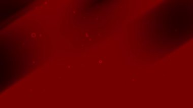 Dağınık kırmızı dairelere sahip soyut gradyan arka plan, festival tasarımları, tatil temaları, davetiyeler, tebrik kartları, sosyal medya paylaşımları ve mevsimsel yaratıcı projeler için ideal