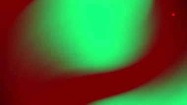 Dinamik kırmızı ve yeşil kıvrımlı, ince benekli arkaplan