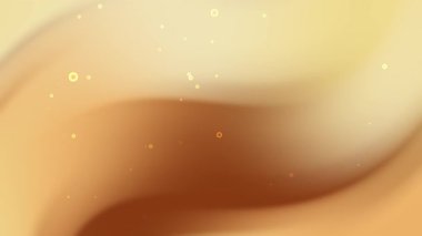 Soluk sarı daireli yumuşak bej kıvrımlı arka plan sunumlar, web siteleri, baskı materyalleri ve modern dijital projeler için mükemmel, zarif ve sakinleştirici bir tasarım oluşturuyor.