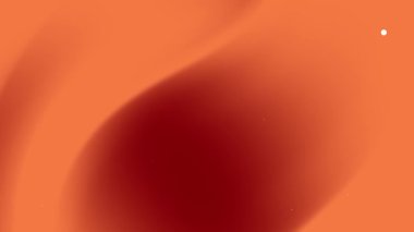 Parlak turuncu eğimli arka plan ince kıvrımlı akış ve ışık lekeleri, modern tasarım projeleri, iş sunumları, web siteleri ve sosyal medya grafikleri için mükemmel