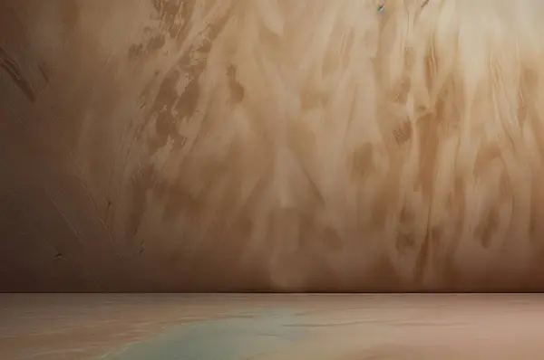 Soyut Taş Desenli Kahverengi Mermer Doku ve Yer Perspektifi