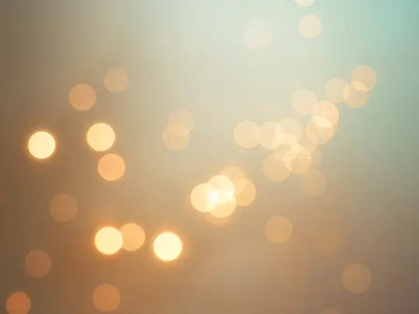 Lüks Altın Bokeh Işıkları Zarif Tasarım İçin Soyut Arkaplan