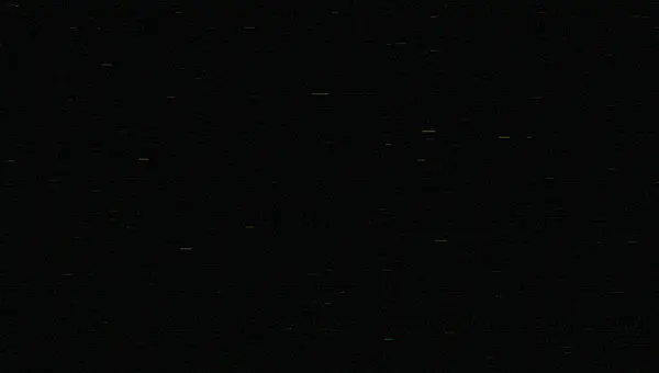 Arıza Efekti, Televizyon Test Düzeni ve Hata İleti Arkaplanı ile Teknik Zorluklar Ekranı