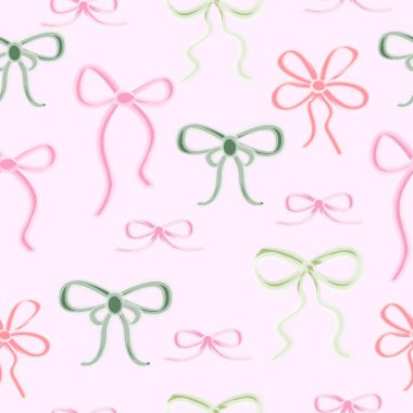 Suluboya desenleri yumuşak pembe arka planda kumaş veya duvar kağıdı için sergilenir. Vektör