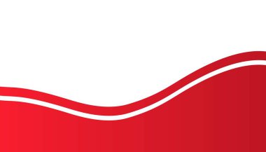 Kırmızı soyut iş geçmişi. Vektör grafikleri