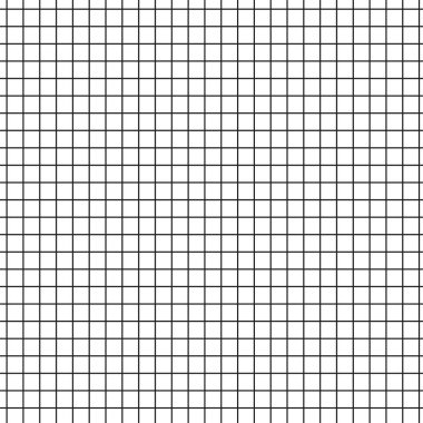 Siyah bir hücrede arka plan beyazdır. desen vektör grafikleri