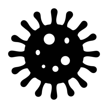 Belirgin çiviler ve İç Yapılarla Coronavirüs 'ün Biçimlendirilmiş Silüeti