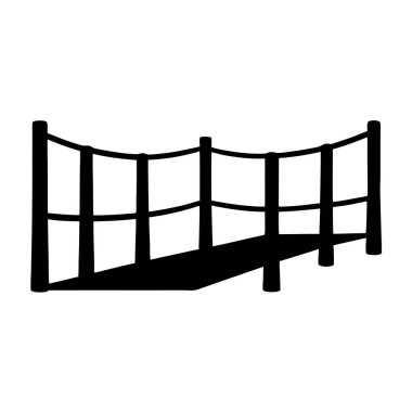 Bridge simgesini, basit tarzı