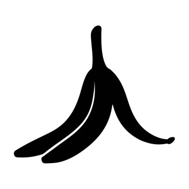 Minimalist Siyah Muz Kabuğu Beyaz Arkaplanda Görüntü, Bir Dikkat Öyküsü