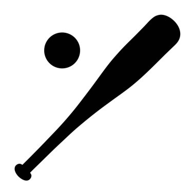 Beyzbol sopasının ana hatlarıyla simgesi