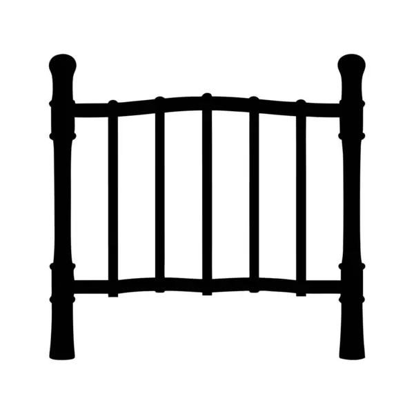 Bir Vintage Yatak Çerçevesi Gösterim Basitliği ve Klasik Tasarım Silueti