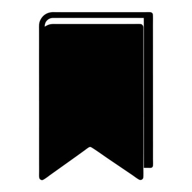 Roman Okuma İlerlemesini Kaydetmek için Asgari Yer İmleri Simgesi Simgesi