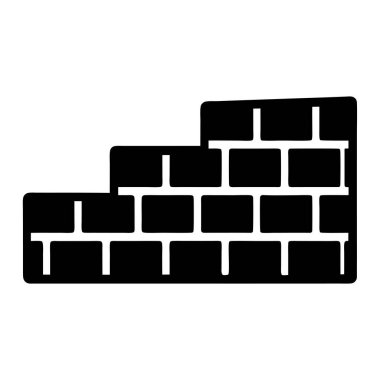 Modern ve minimalist basit siyah beyaz duvar çizimi