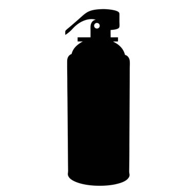 Aerosol Ürünleri için Tek Renk Spreyi Silueti ile Dispenser Nozzle